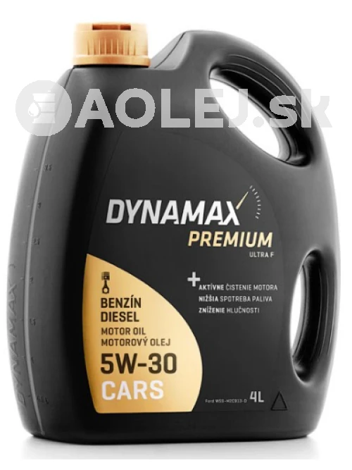 Dynamax Premium Ultra F 5W-30 4L