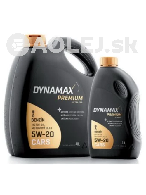 Dynamax Premium Ultra FEB 5W-20 4L