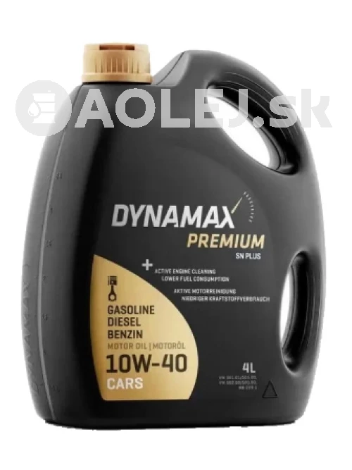 Dynamax Premium SN Plus 10W-40 4L