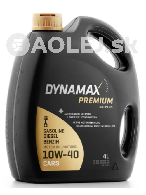 Dynamax Premium Uni Plus 10W-40 4L