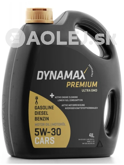 Dynamax Premium Ultra GMD 5W-30 4L