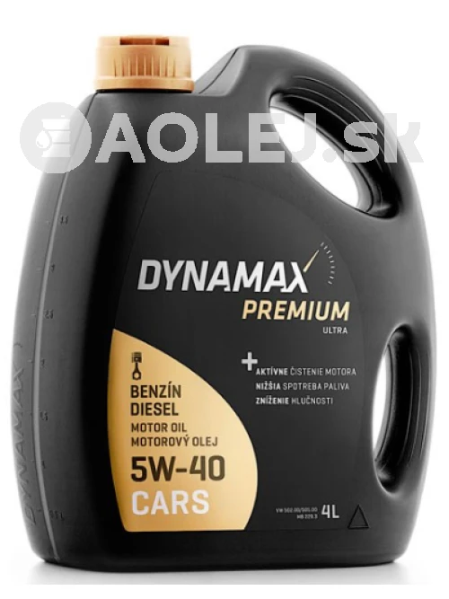 Dynamax Premium Ultra 5W-40 4L