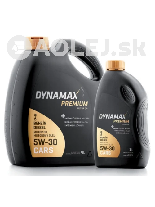 Dynamax Premium Ultra C4 5W-30 5L