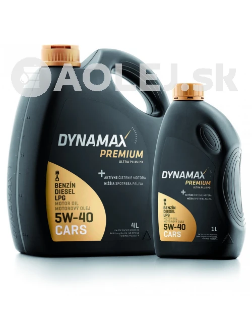 Dynamax Premium Ultra Plus PD 5W-40 5L