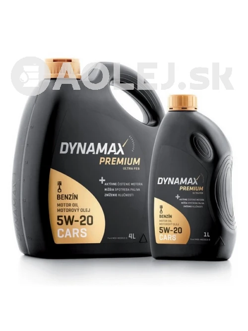 Dynamax Premium Ultra FEB 5W-20 5L