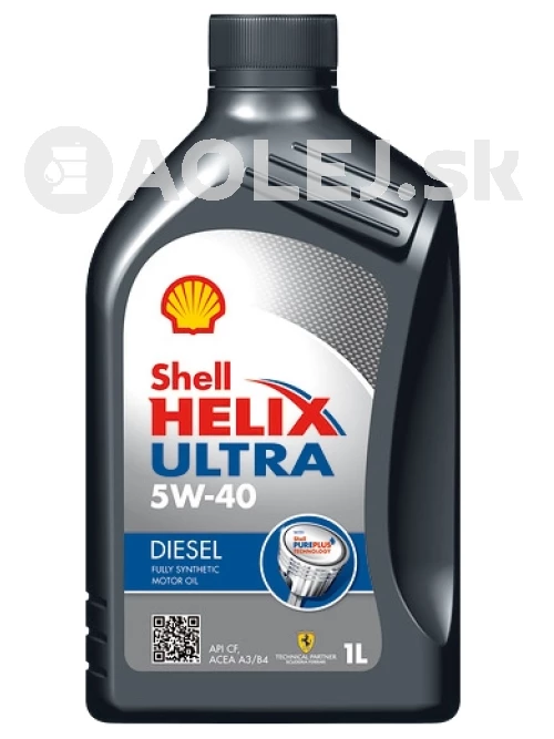 Shell Helix Ultra Diesel 5W-40 1L