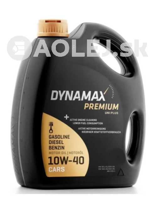 Dynamax Premium Uni Plus 10W-40 5L