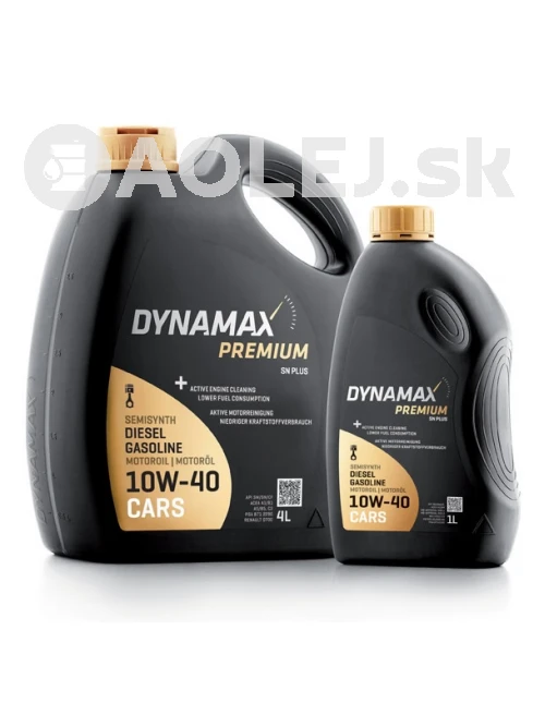 Dynamax Premium SN Plus 10W-40 5L