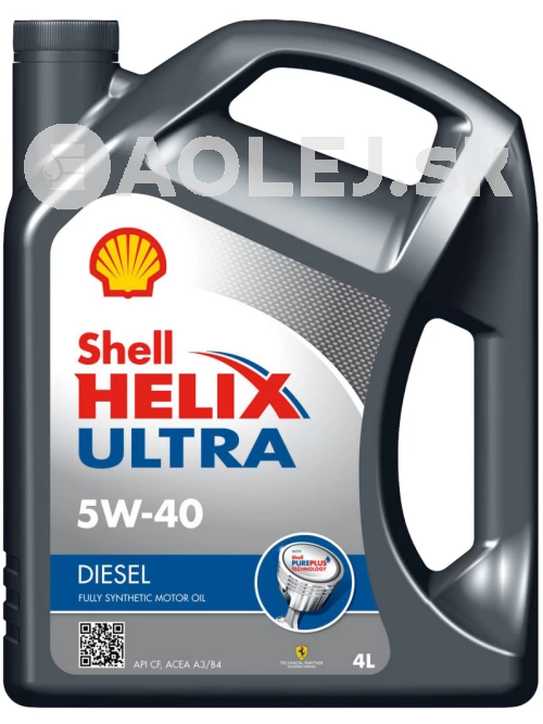 Shell Helix Ultra Diesel 5W-40 4L