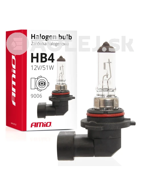 Halogénová žiarovka HB4 9006 12V 51W