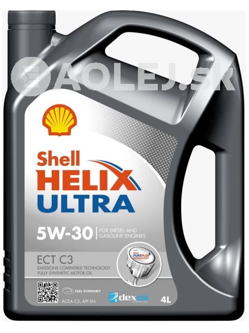 Shell Helix Ultra ECT C3 5W-30 4L