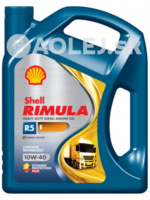 Shell Rimula R5 E 10W-40 5L