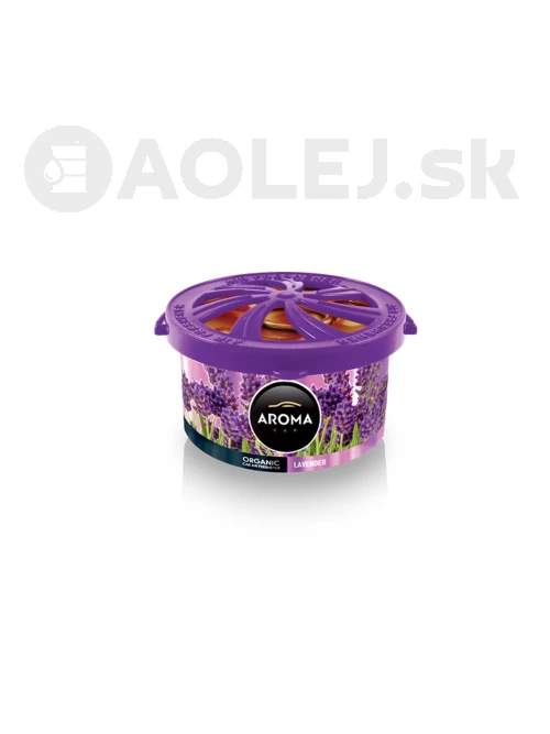 Osviežovač vzduchu AROMA CAR ORGANIC Lavender