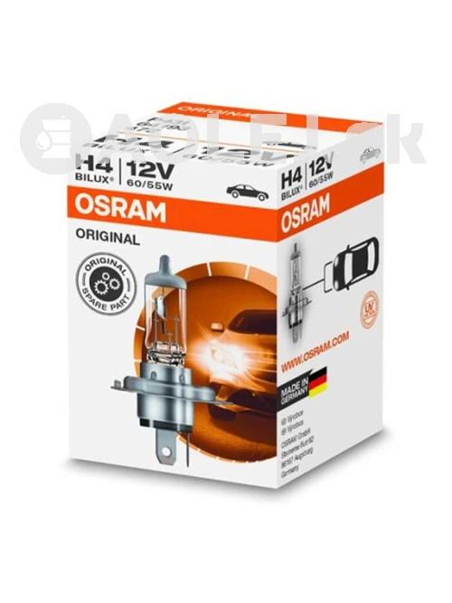 Halogénová žiarovka Osram H4 P43T 12V 60/55W
