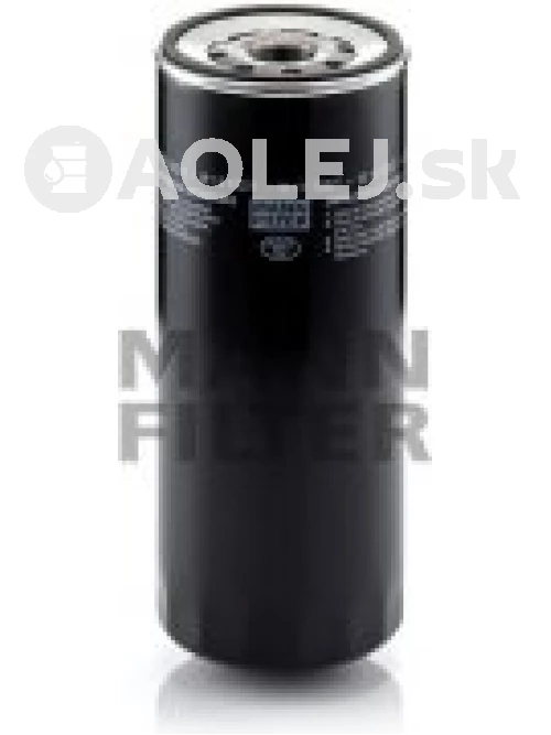 Olejový filter MANN FILTER W 11 102/1